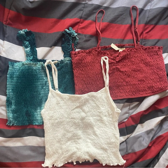 Urban Outfitters Tops - Smocked Tank Bundle